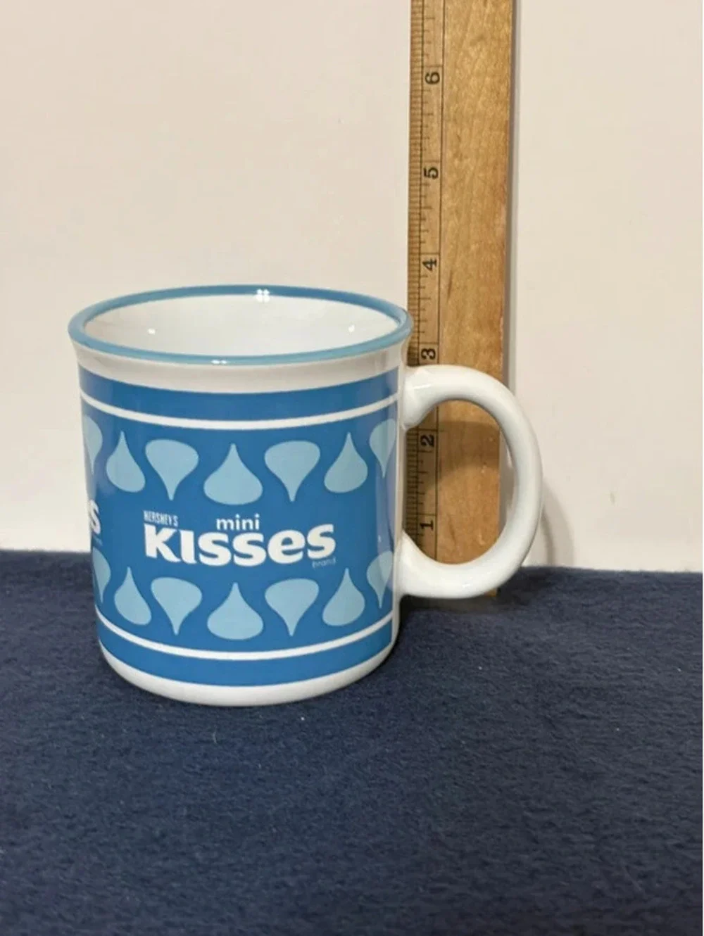 Galerie Hershey's Mini Kisses Blue Mug